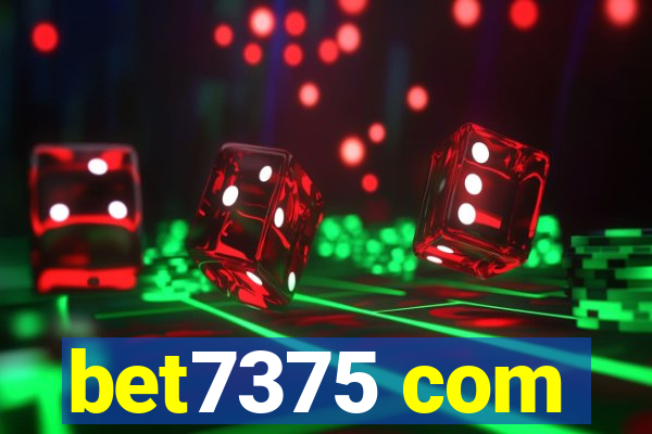 bet7375 com